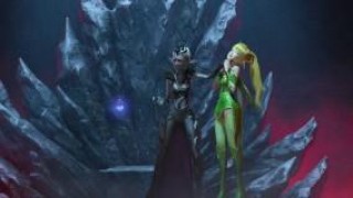 Кадр з фільму Трон ельфів