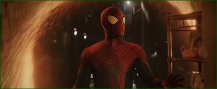 Кадр з фільму Людина-павук: Додому шляху нема