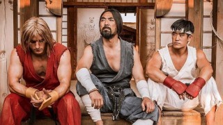 Кадр з фільму Вуличний боєць: Кулак убивці