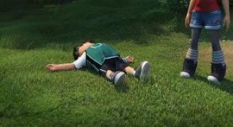 Кадр з фільму Єті