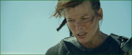 Кадр з фільму Мисливець на монстрів