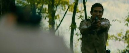 Кадр з фільму Перше вбивство