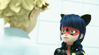 Кадр з фільму Леді Баґ і Суперкіт: Лондон, на краю часу