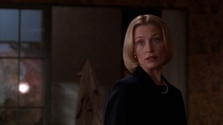 Кадр з фільму Секретарка