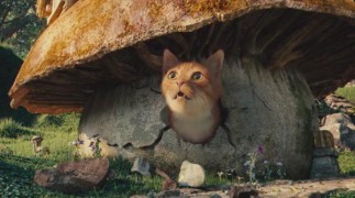 Кадр з фільму Смурфики