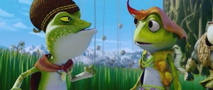 Кадр з фільму Жаб'яче королівство. Таємниця кришталевої жаби