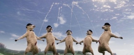 Кадр з фільму Мільйон способів втратити голову