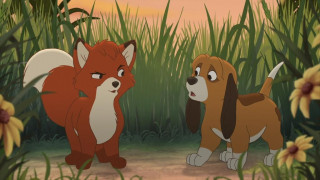 Кадр з фільму Лис та мисливський пес 2