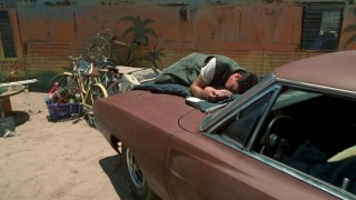 Кадр з фільму Ніч вампірів