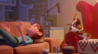 Кадр з фільму Халепа