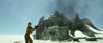 Кадр з фільму Мисливець на монстрів