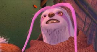 Кадр з фільму Пригоди Арахісу та порося