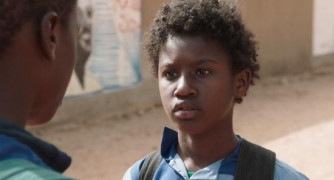 Кадр з фільму Легенда Саванни