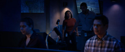 Кадр з фільму На крилах і молитві