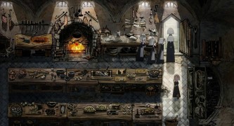 Кадр з фільму Вовча Варта