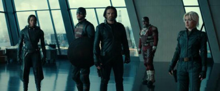 Кадр з фільму Громовержці*