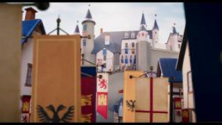 Кадр з фільму Чарівна пригода Да Вінчі