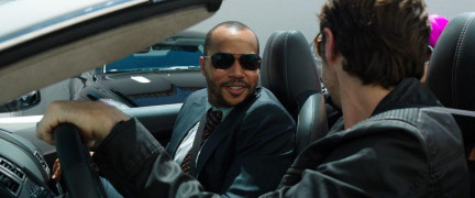 Кадр з фільму Хотів би я бути тут