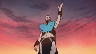 Кадр з фільму Хребет ночі