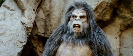 Кадр з фільму Снігова людина