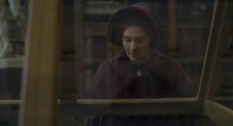 Кадр з фільму Амоніт