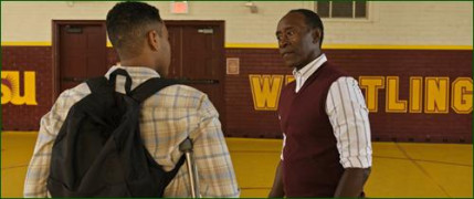 Кадр з фільму Нестримний