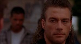 Кадр з фільму Важка мішень