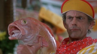 Кадр з фільму Загублений табір