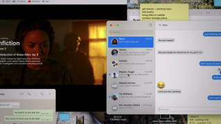 Кадр з фільму Зникла безвісти