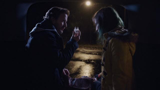 Кадр з фільму Небезпечний пасажир