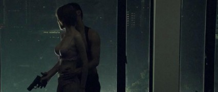 Кадр з фільму Я приходжу з дощем