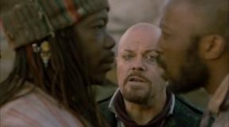 Кадр з фільму Острів скарбів