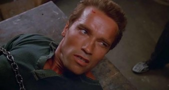 Кадр з фільму Командос