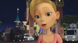 Кадр з фільму Супергерої