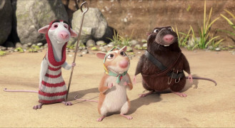 Кадр з фільму Дивовижний Моріс