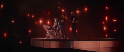 Кадр з фільму Люди Ікс: Темний фенікс