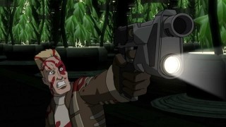 Кадр з фільму Мертвий космос: загибель