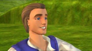 Кадр з фільму Барбі як Рапунцель