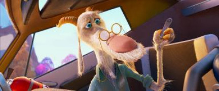 Кадр з фільму Звіротачки