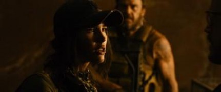 Кадр з фільму Хижачка