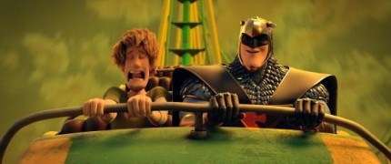 Кадр з фільму Скубі-Ду!