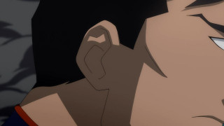 Кадр з фільму Ліга справедливості: Війна