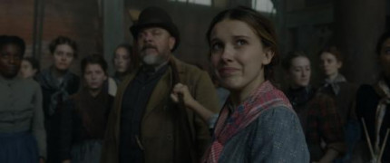 Кадр з фільму Енола Xолмс 2