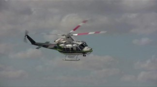 Кадр з фільму Снігова людина