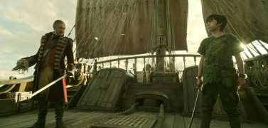 Кадр з фільму Пітер Пен і Венді