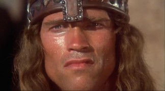 Кадр з фільму Конан-руйнівник