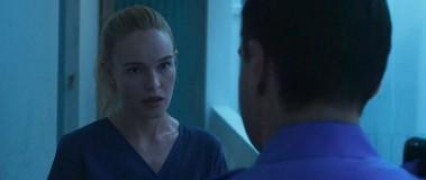 Кадр з фільму Ураган