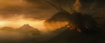 Кадр з фільму Ґодзілла 2: Король монстрів