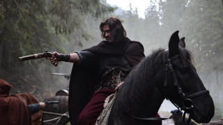 Кадр з фільму Довбуш