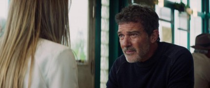 Кадр з фільму Чорний метелик